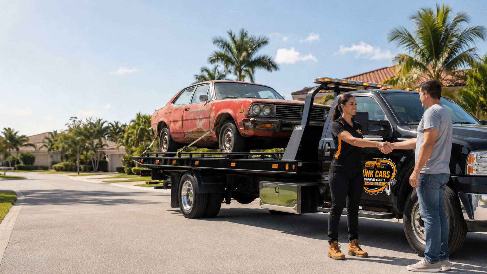 Local North Lauderdale vehicle collection